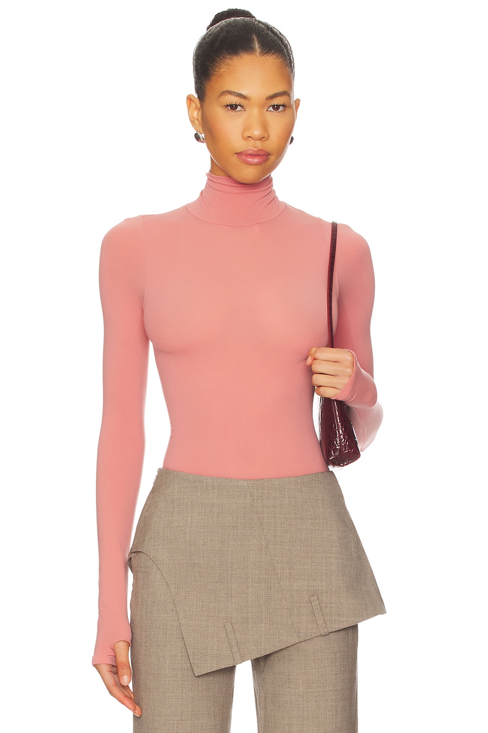 Ballet Turtleneck Bodysuit