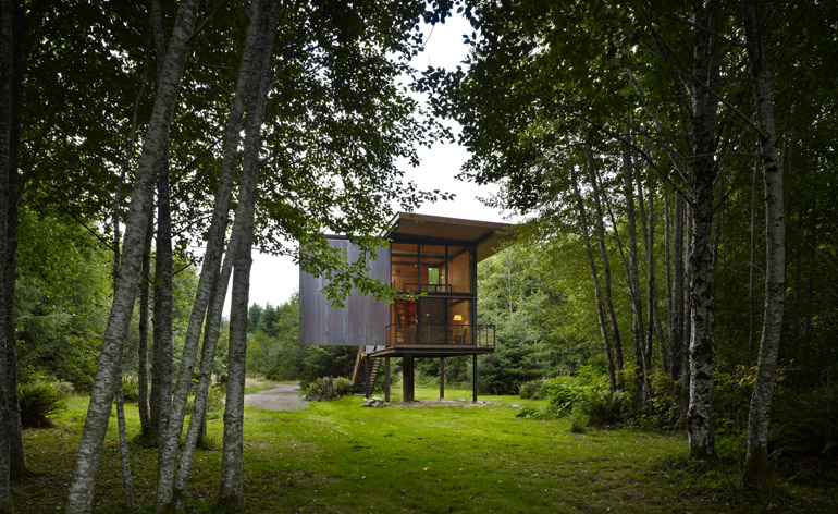 Sol Duc Cabin