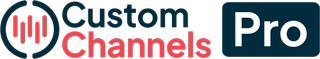 The Custom Channels Pro logo.