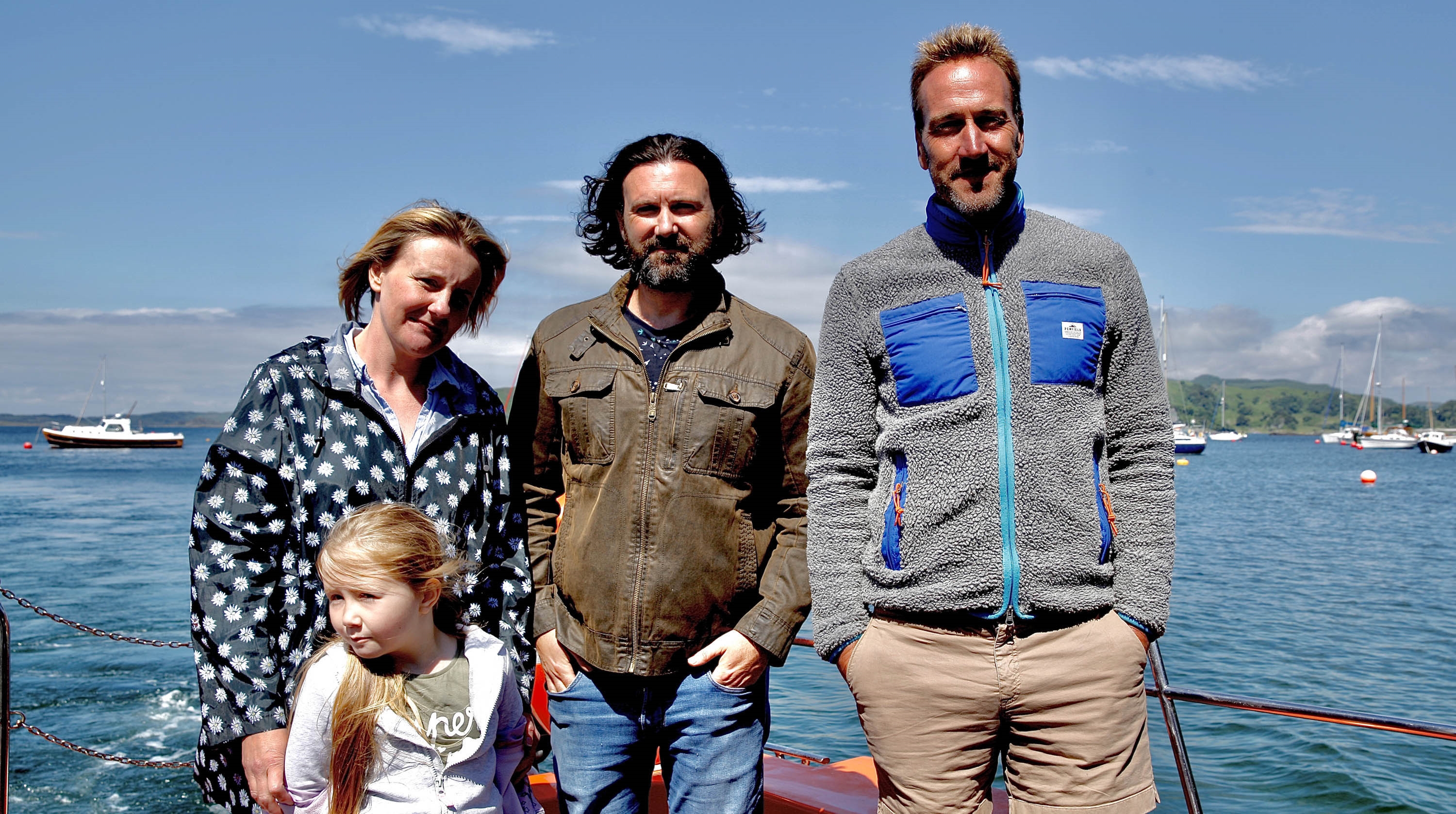 TV tonight Ben with Paul, Toni and Harriet in Kilmichael Glassary