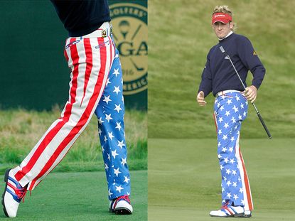 Classic USPGA Outfits Over the Years