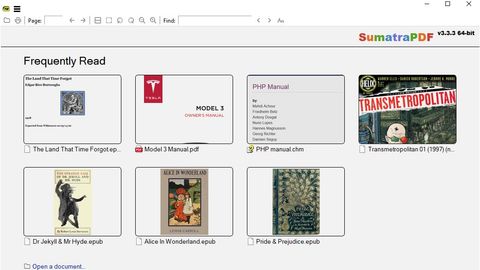 Sumatra PDF review | TechRadar