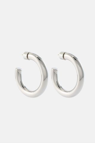 Jennifer Fisher , Samira Mini 14kt Gold-Plated Hoop Earrings