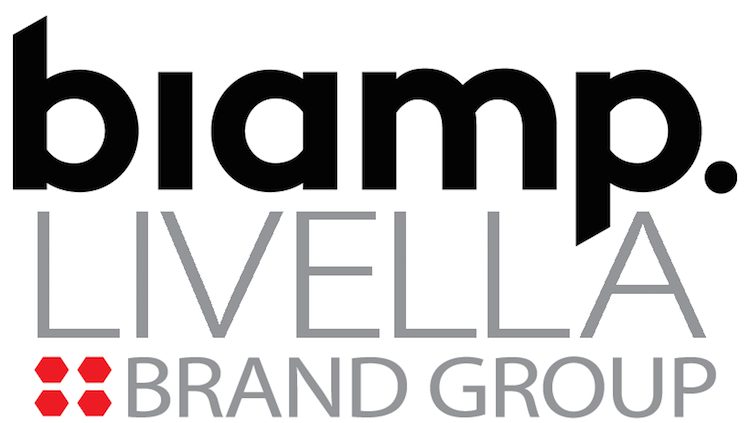 Biamp Systems Adds Livella Brand Group as Midwestern Rep