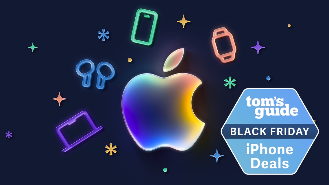 Apple black friday sales graphic
