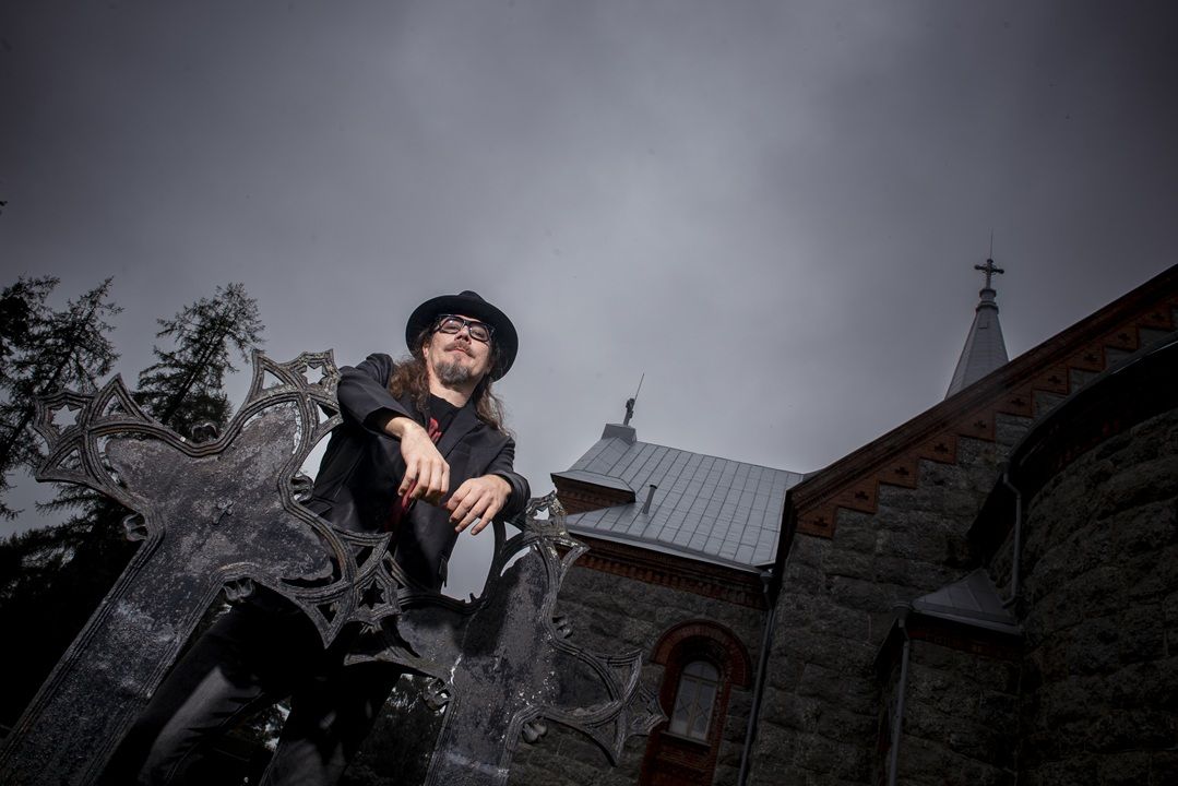 Tuomas Holopainen Kitee shoot 2026