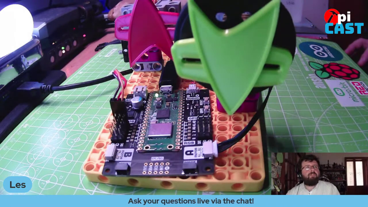 Pimoroni Inventor 2040 W