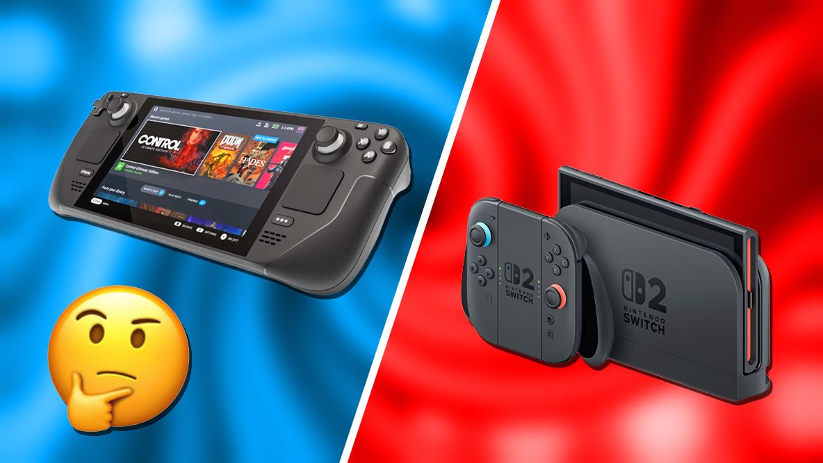 Steam Deck vs Switch 2: Which should you buy this holiday
