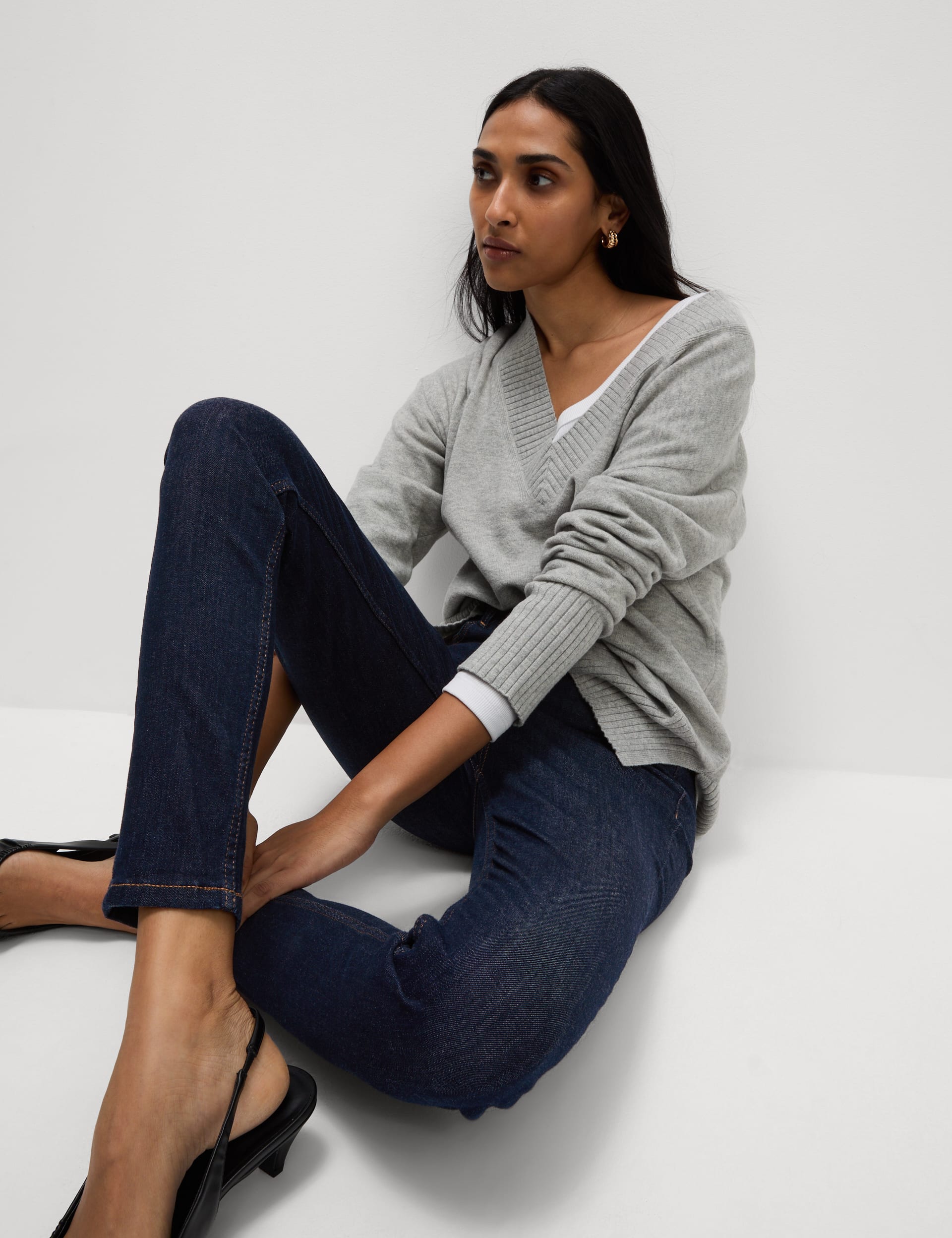 Ivy Supersoft High Waisted Skinny Jeans