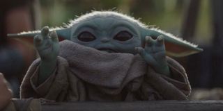 Baby Yoda in The Mandalorian