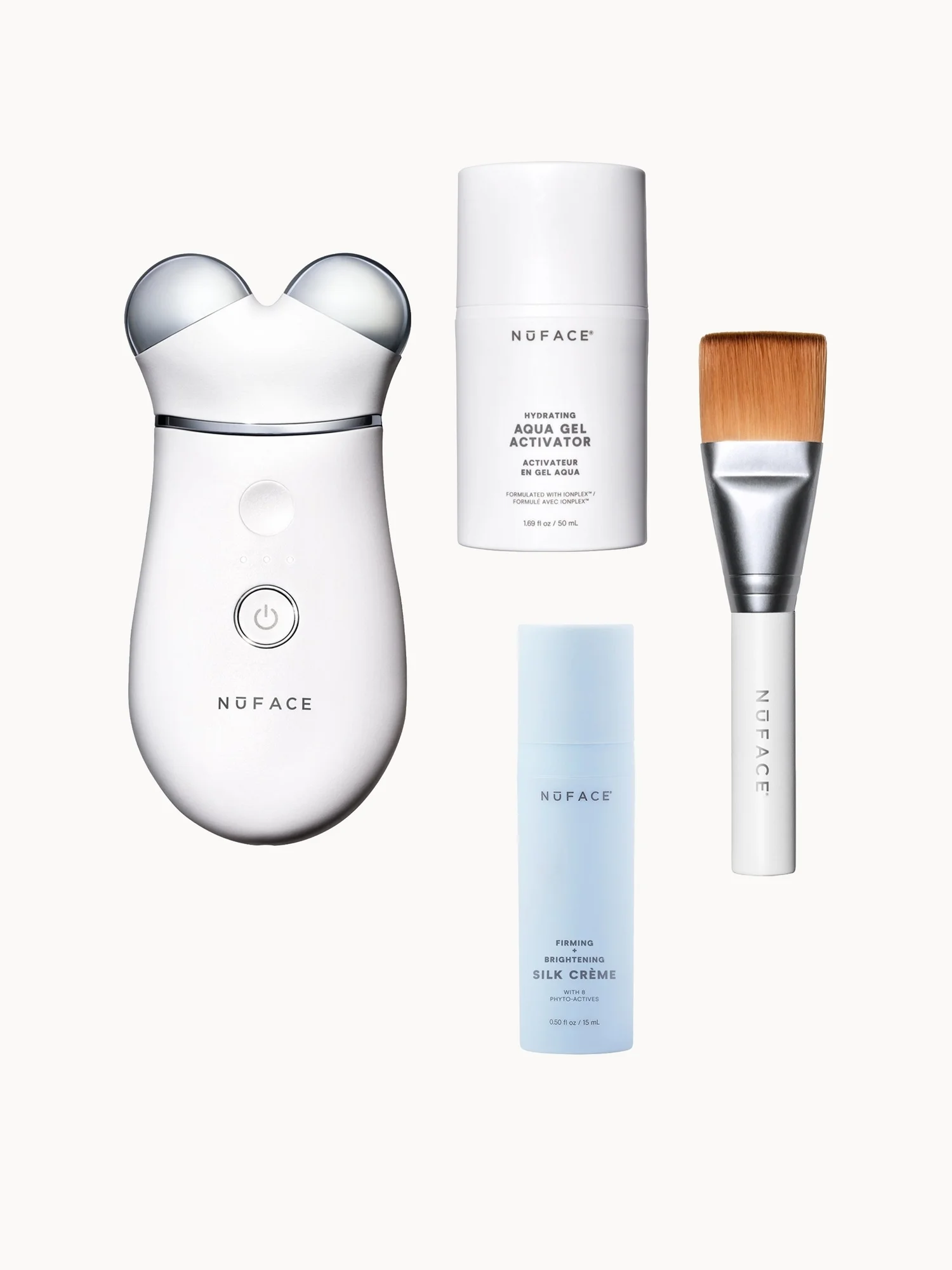 Nuface Trinity+ Starter Kit - White