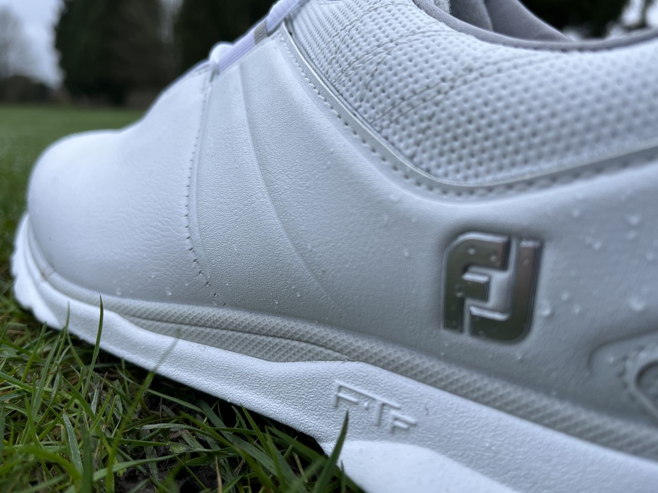 A close up of the FootJoy Pro SL