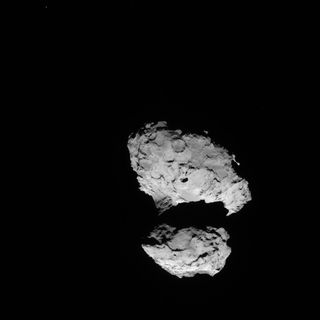 Comet 67P from 68 Miles
