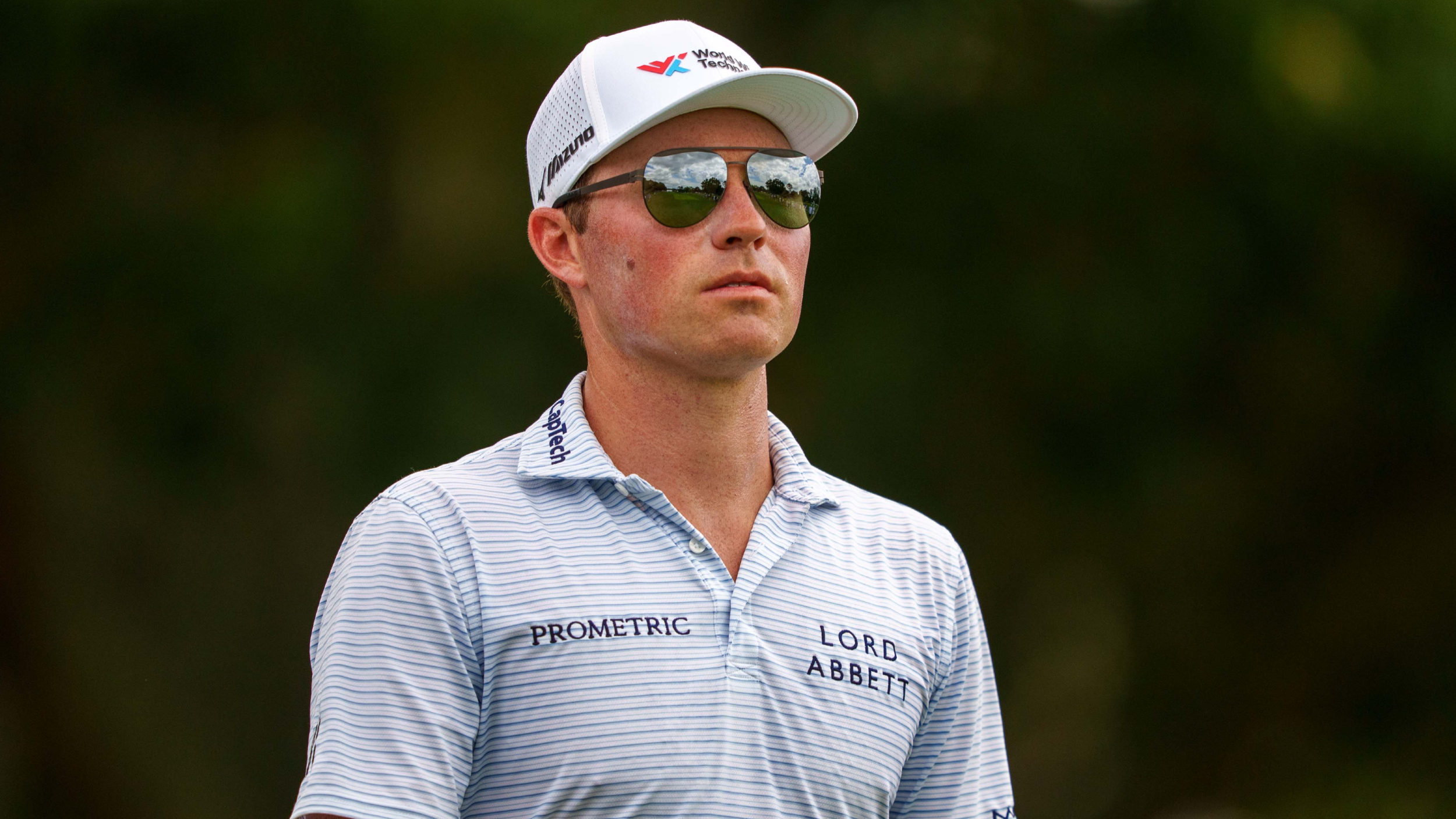 Ben Griffin at the Tour Championship
