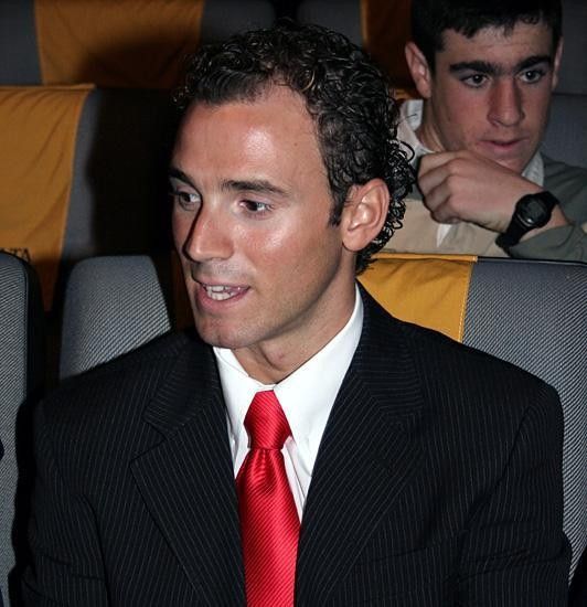 Alejandro Valverde - Spanish cycling's rising star was third in 2003