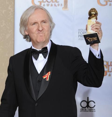 James Cameron at the 2010 Golden Globes