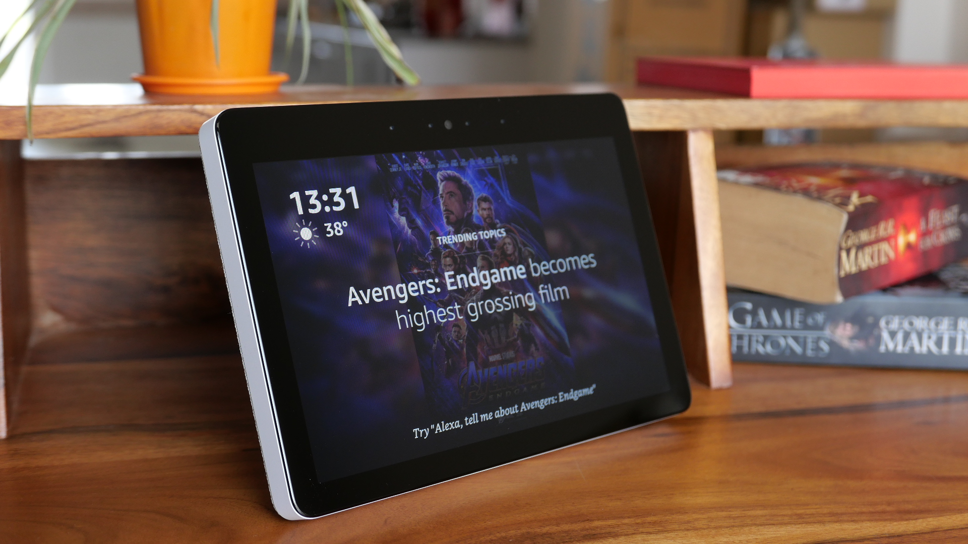 Amazon Echo Show 5 review An Alexa display with alarm clock smarts   Engadget