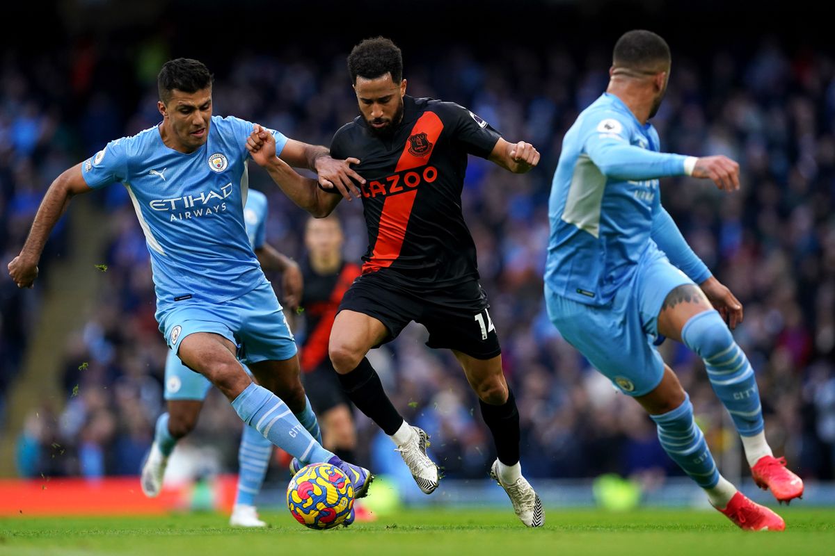 Manchester City v Everton – Premier League – Etihad Stadium