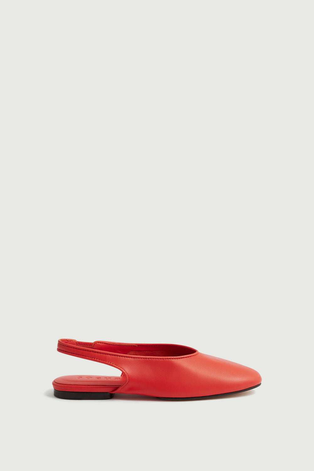 Red Emmett Slingbacks