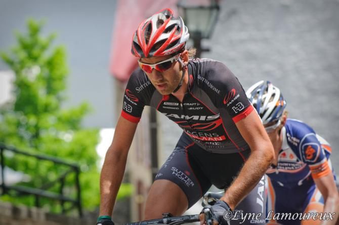Jamey Driscoll (Jamis-Hagens Berman) finished 4th on the stage