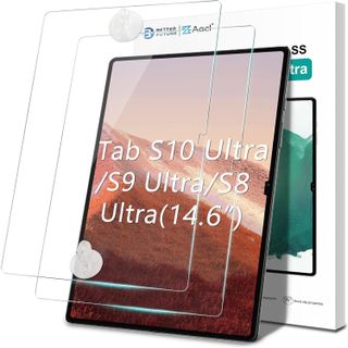 AACL 2 Pack Tempered Glass for Samsung Galaxy Tab S10 Ultra