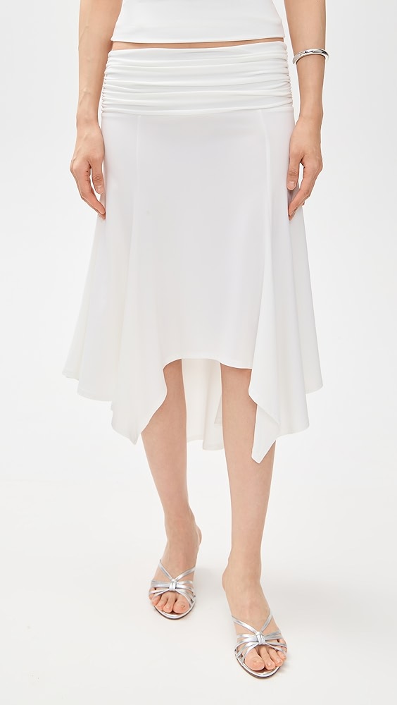 Guizio Soffiano Skirt