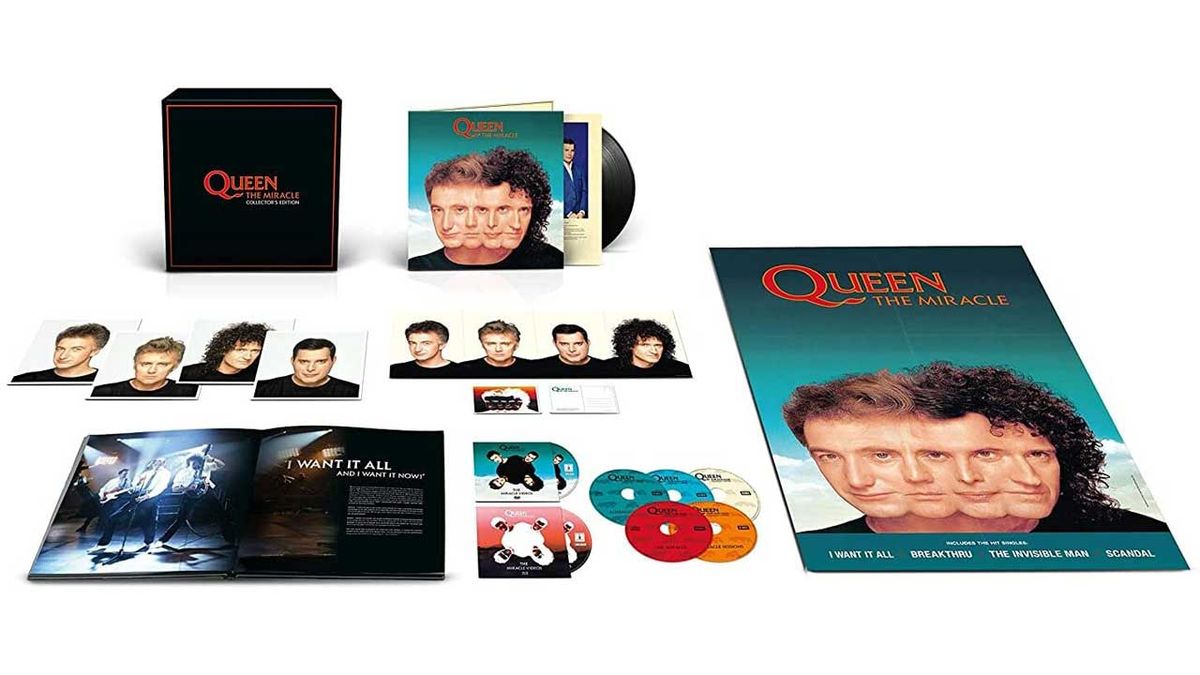 Queen The Miracle (Collector’s Edition) album review Louder