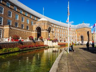 The Bristol City Hall 