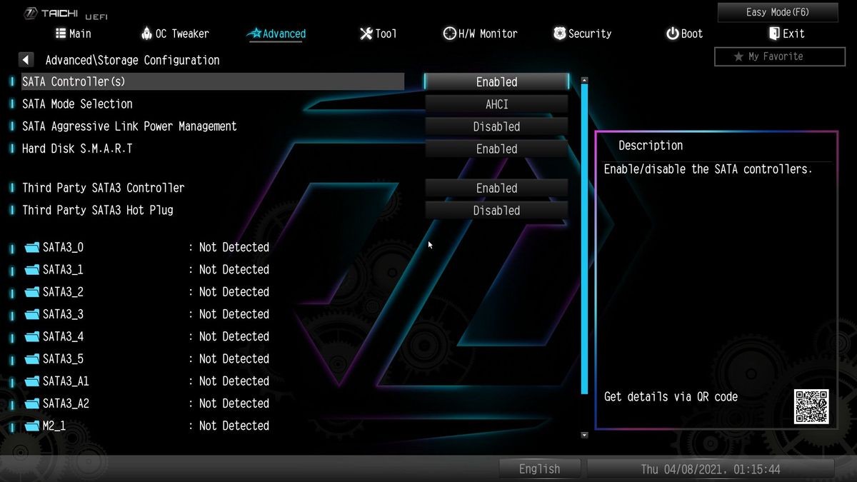 ASRock Z590 Taichi