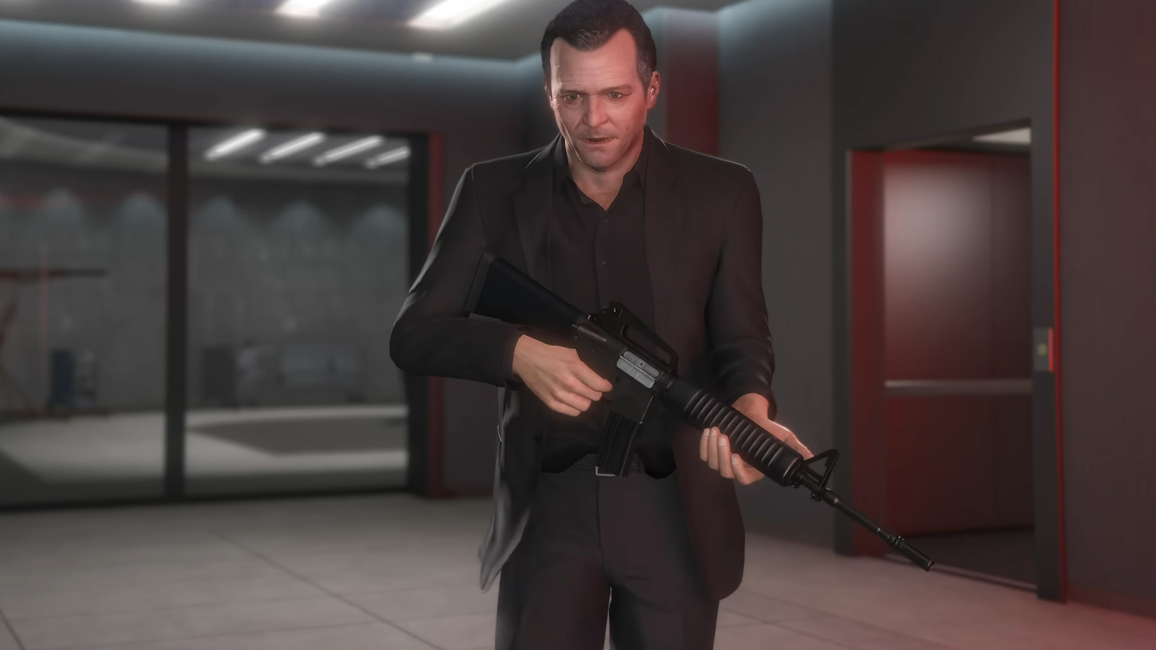 GTA Online Michael mission Home Sweet Home