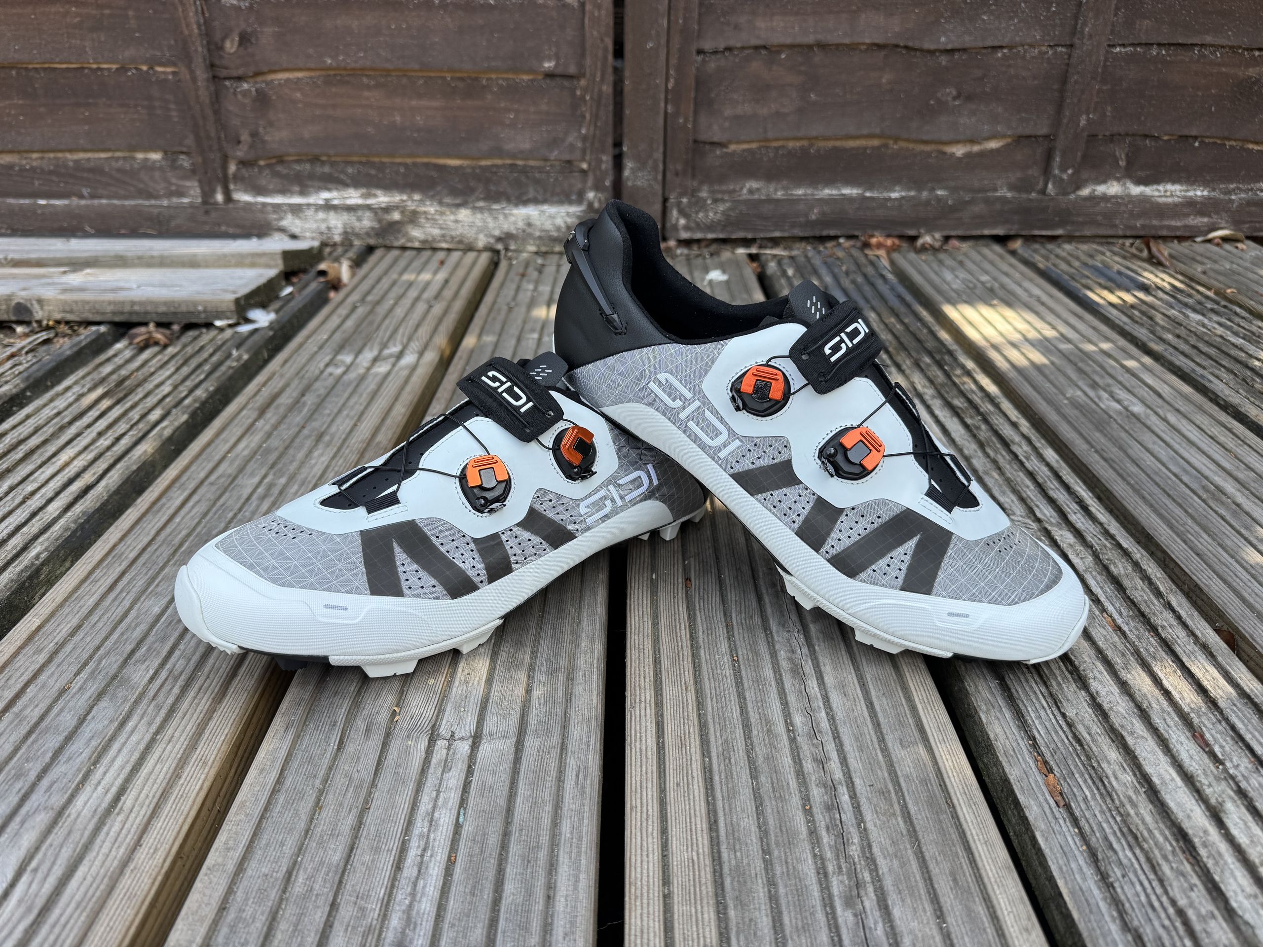 cyclingweekly.com - Andy Turner - Sidi Aeron gravel shoes review - much improved fit but not as light as you'd expect