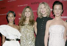 Marie Claire Celebrity News: Jada Pinkett Smith, Eva Mendes, Meg Ryan and Debi Mazar