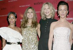 Marie Claire Celebrity News: Jada Pinkett Smith, Eva Mendes, Meg Ryan and Debi Mazar