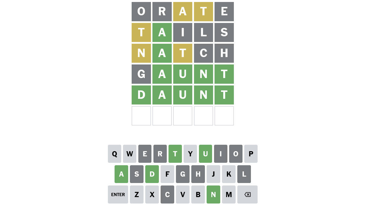 Wordle #1,505