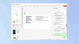 How to use Copilot to add images to PowerPoint
