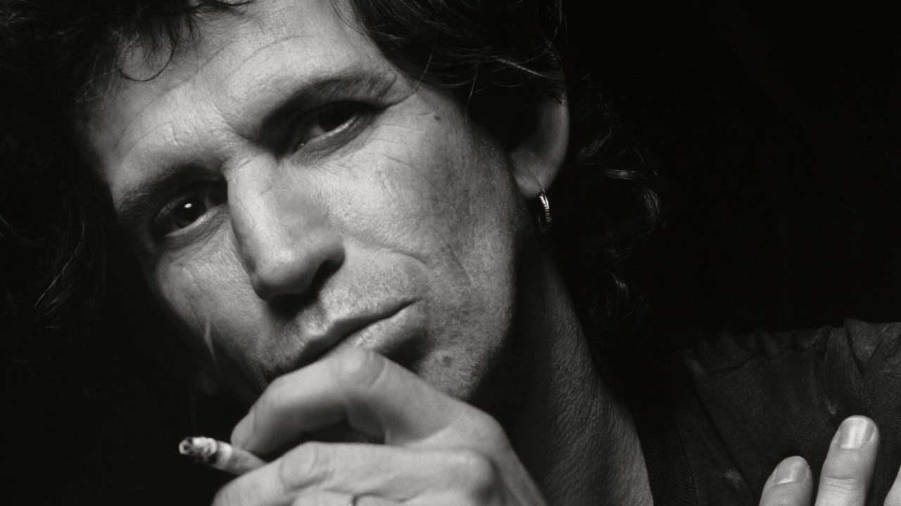Keith Richards headshot
