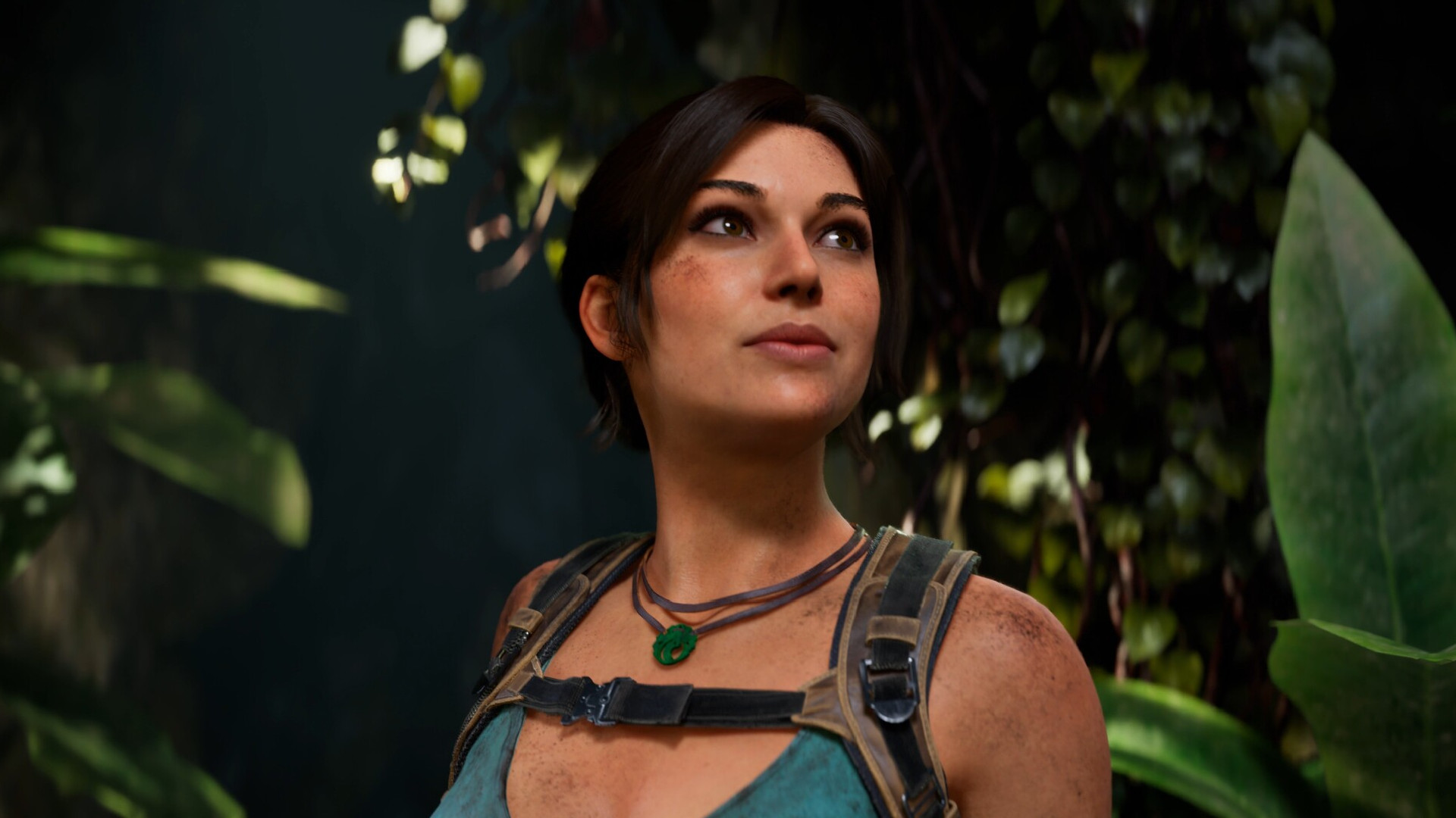 Lara Croft in Tomb Raider: Legacy of Atlantis