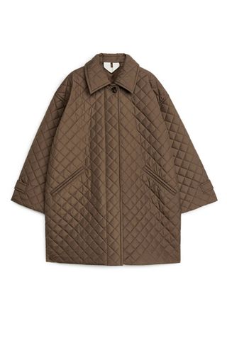 Arket, Oversized Quilted Coat