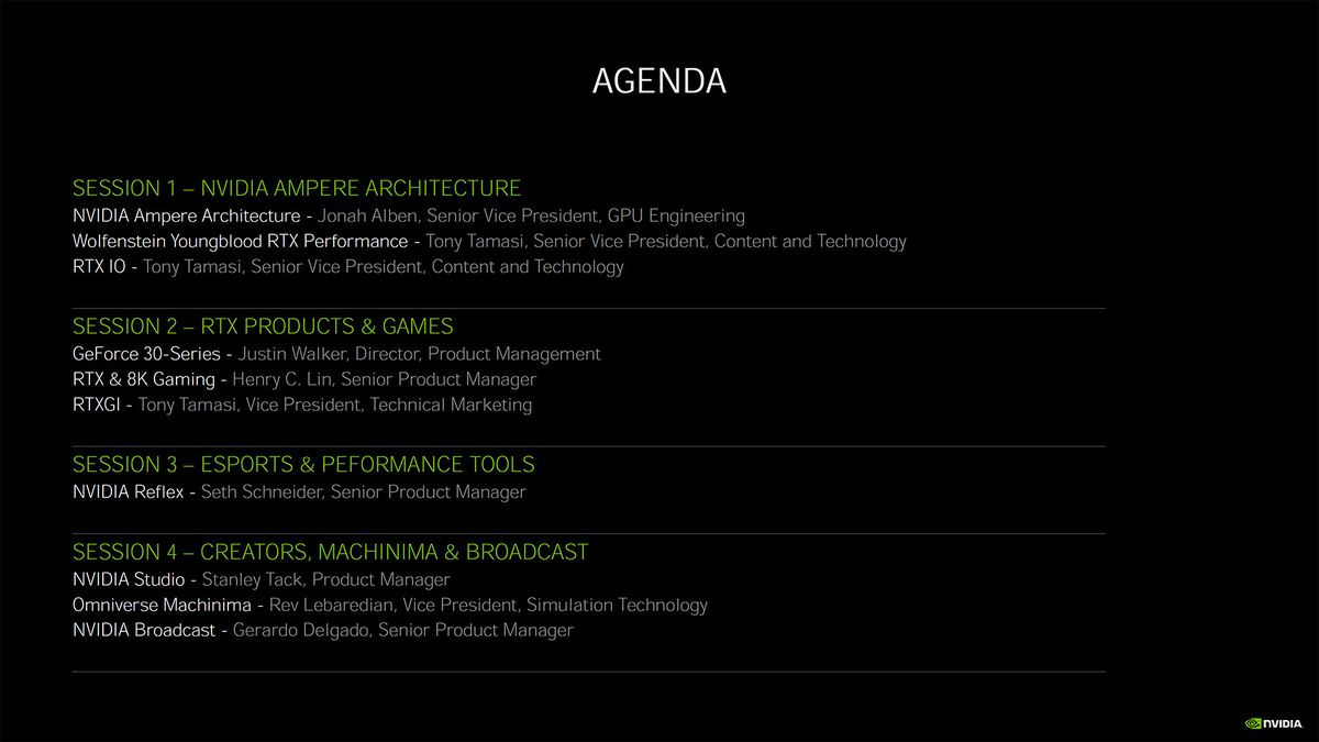 Nvidia Ampere architecture - more details and performance metrics