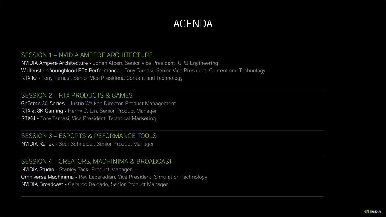 Nvidia Ampere architecture - more details and performance metrics