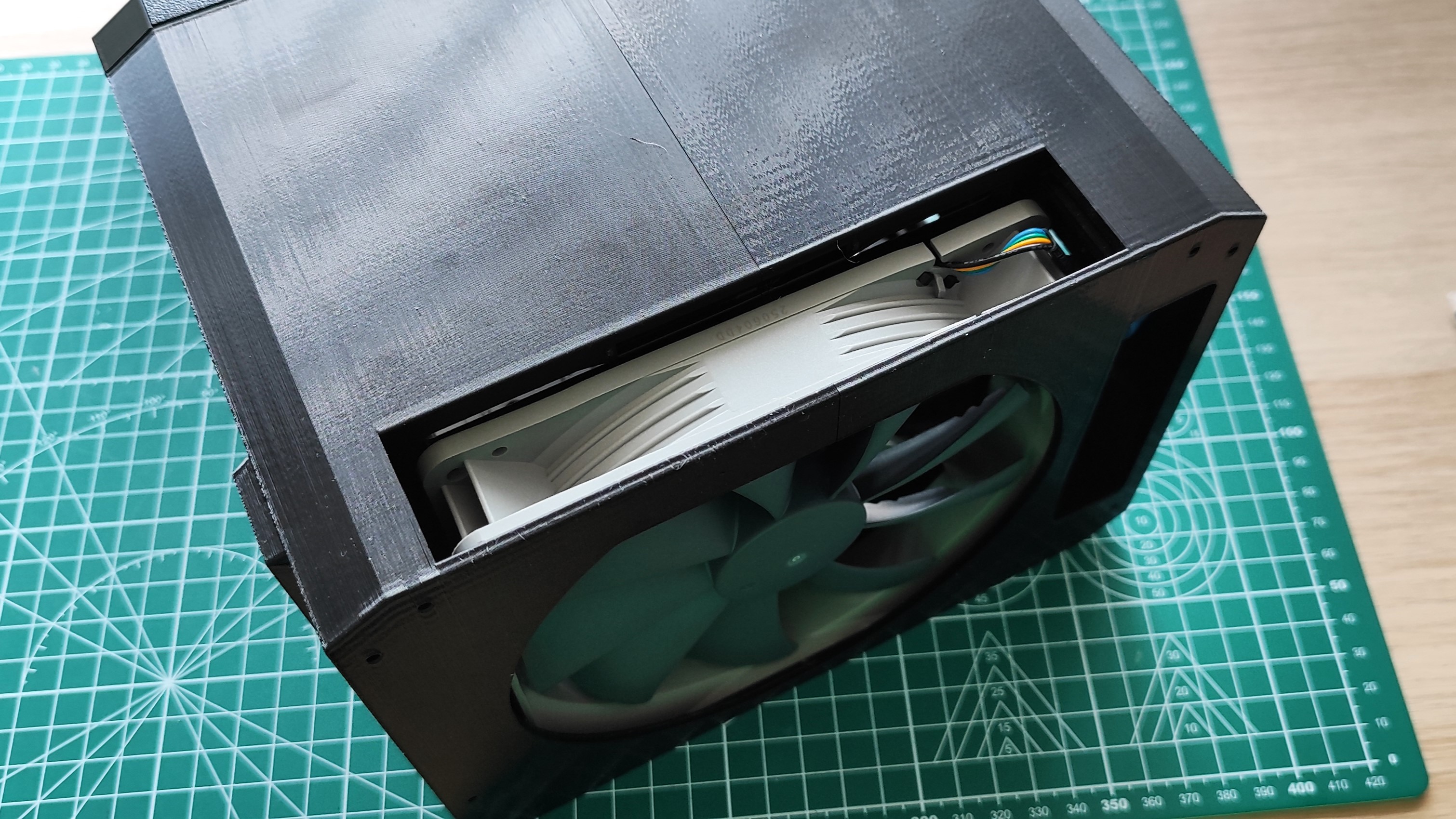 3D printed PC case