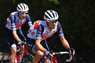 Trek-Segafredo leader Richie Porte on stage 6 of the 2020 Tour de France