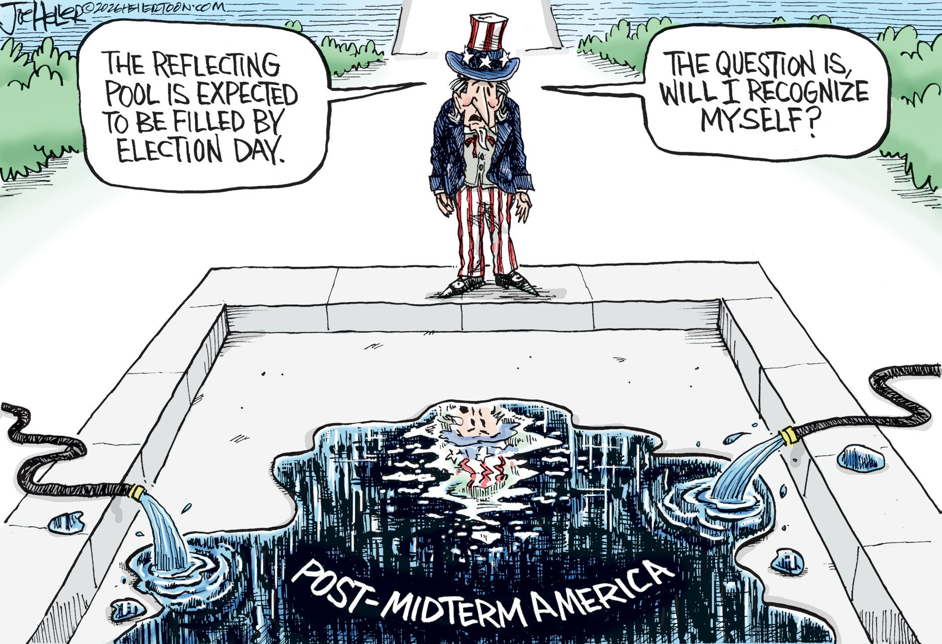 Political Cartoon