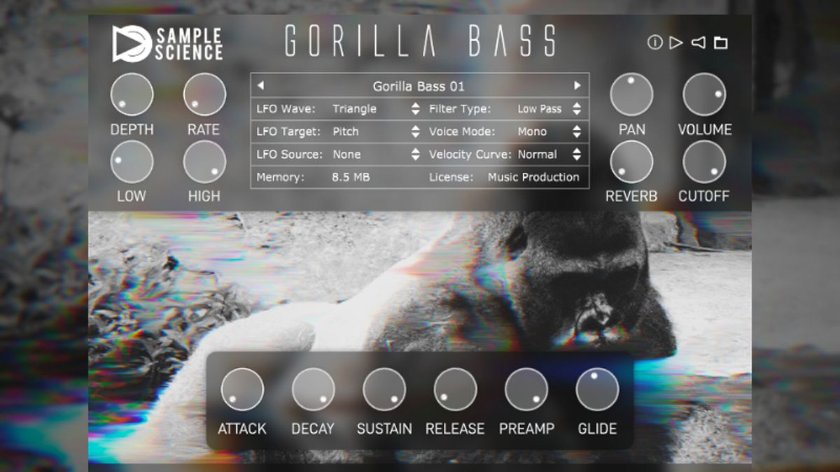 SampleScience Gorilla Bass