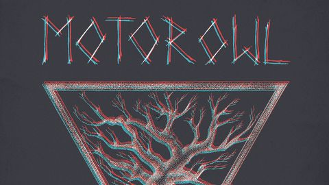 Motorowl album cover 'Om Generator'