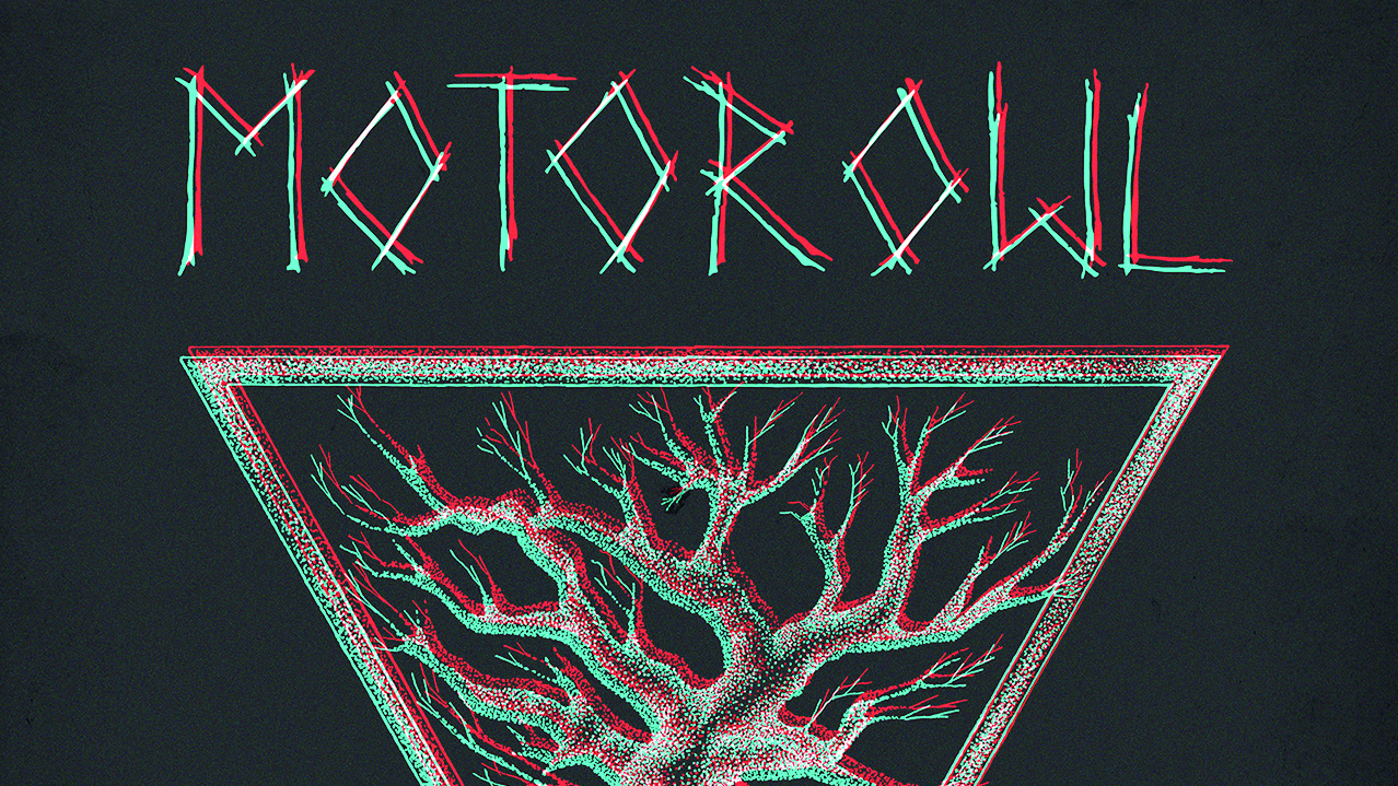 Motorowl album cover &#039;Om Generator&#039;