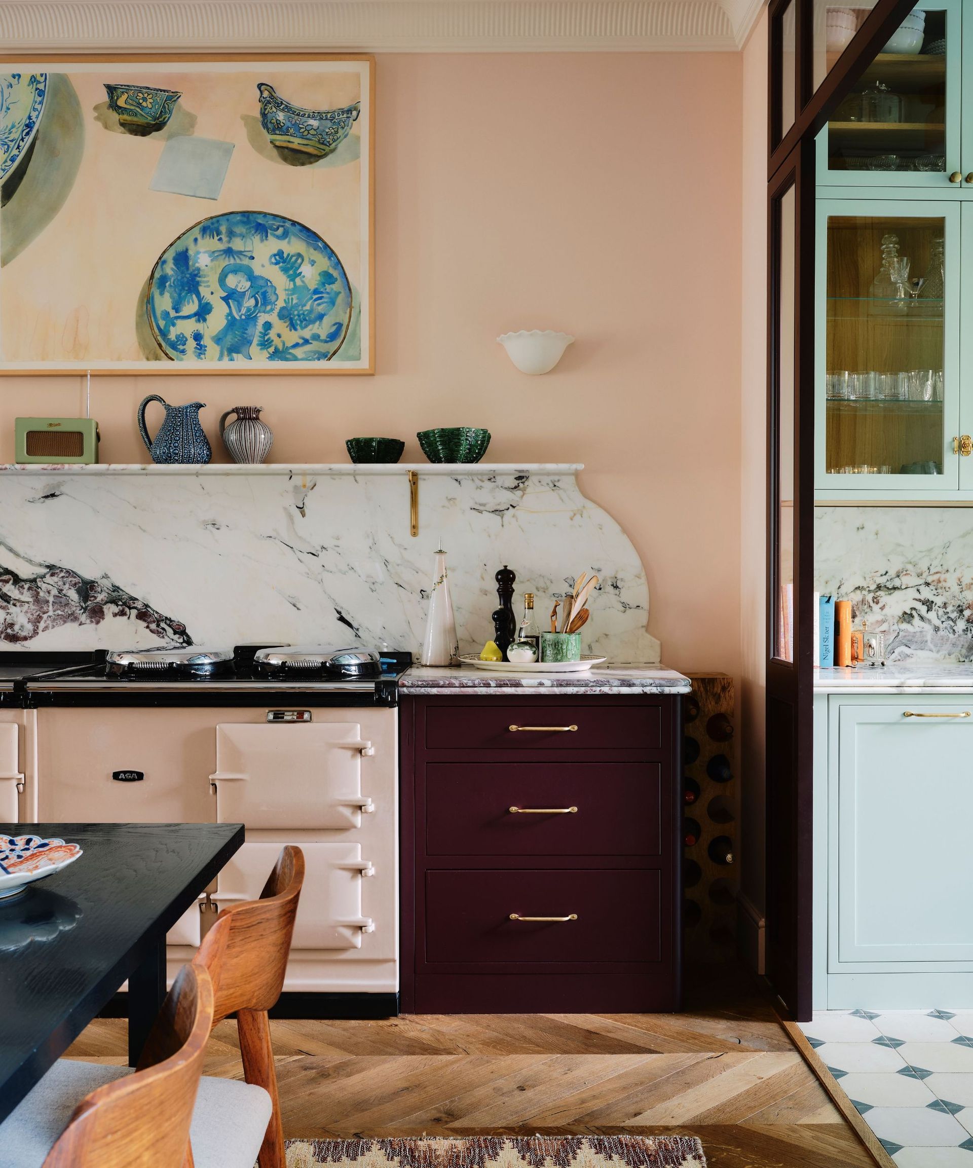 5 Chic Kitchen Cabinet Color Trends To Know For 2026 | Homes and Gardens