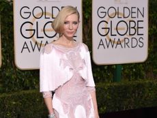 Cate Blanchett Golden Globes 