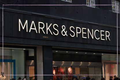 a close up of a Marks and Spencer store in Cardiff which will close in 2023