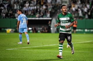 Sporting Lisbon winger Marcus Edwards